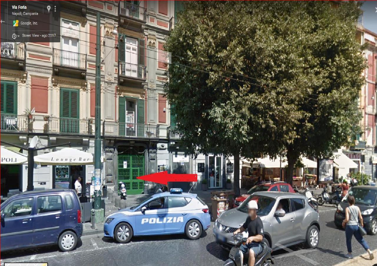 לינה וארוחת בוקר נאפולי A Casa Di Nonna Giulia מראה חיצוני תמונה